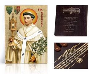 Ikona religijna Święty Norbert