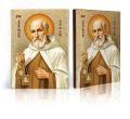 Ikona religijna Święty Szymon Stock
