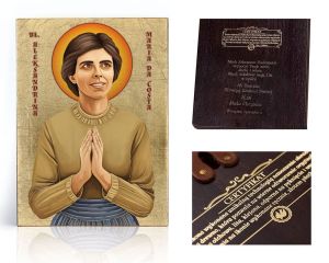 Ikona religijna Błogosławiona Aleksandrina od Balazar
