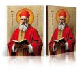 Ikona religijna Święty Ambroży z Mediolanu