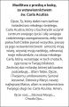 Obrazki święte z modlitwą za wstawiennictwem Świętego Carlo Acutisa