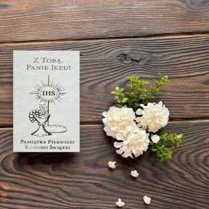 Z Tobą Panie Jezu! - modlitewnik Pamiątka I Komunii Świętej
