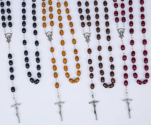 Różaniec drewniany 8mm