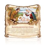 Obrazek Błogosławieństwo Domu-Święta Rodzina, Dzieciątko Jezus