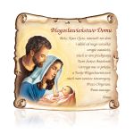 Obrazek Błogosławieństwo Domu- Święta Rodzina