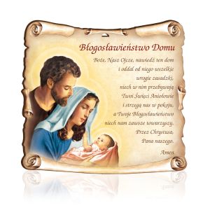 Obrazek Błogosławieństwo Domu- Święta Rodzina