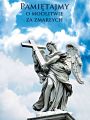 Baner na Wszystkich Świętych "Pamiętajmy o modlitwie..." 75x100 cm