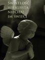 Baner na Wszystkich Świętych "Światłość wiekuista..." 75x100 cm