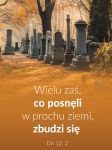 Baner religijny na Wszystkich Świętych 75x100 cm