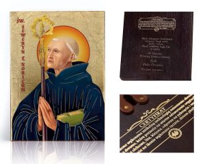 Ikona religijna Święty Seweryn z Noricum
