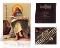 Ikona religijna Święty Hieronim  - dedykacja / własny tekst