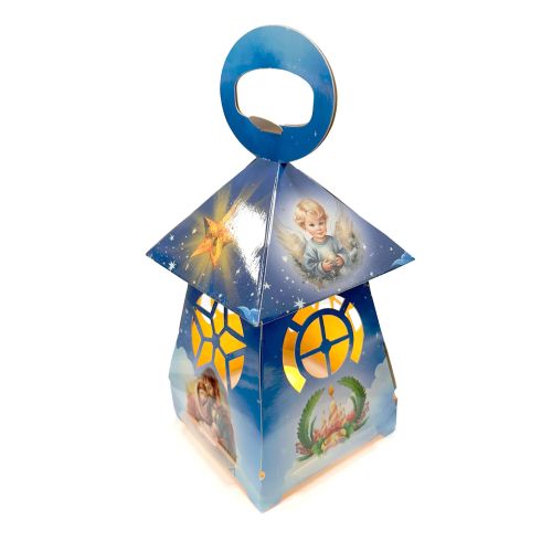 Lampion na roraty - lampion adwentowy - papierowy