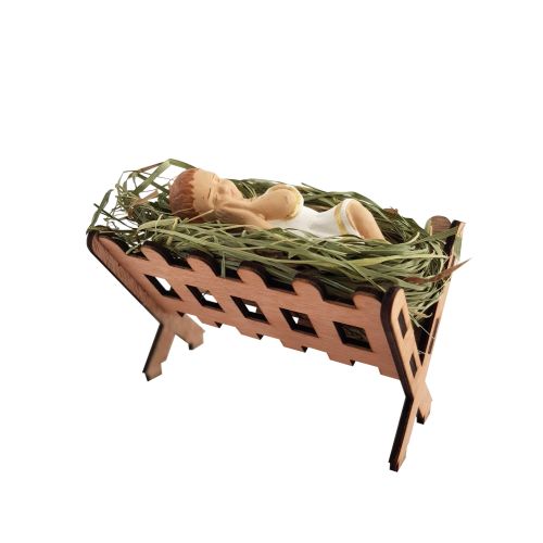 Figurka Dzieciątko Jezus - żłobek