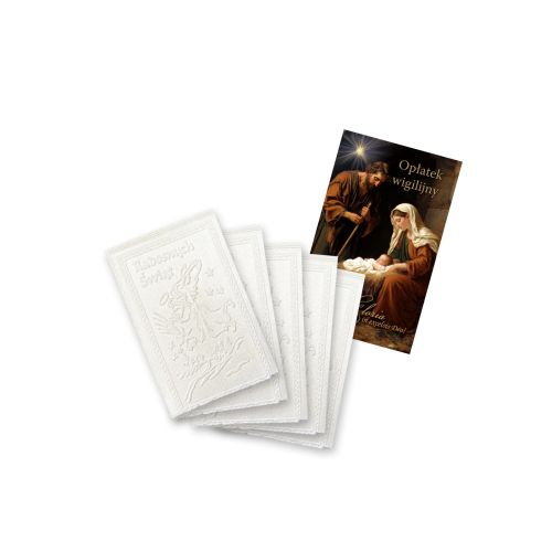 Zestaw opłatków wigilijnych (5 małych)