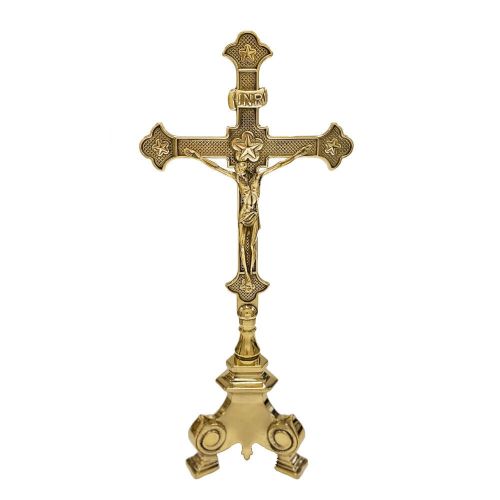 Dwustronny krzyż ołtarzowy