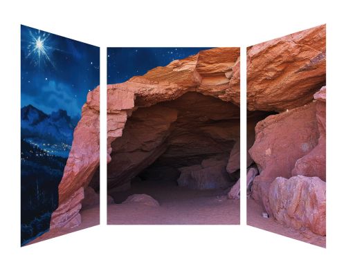 Zestaw trzech banerów na Boże Narodzenie