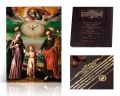 Ikona religijna Święty Józef Kaliski - dedykacja / własny tekst