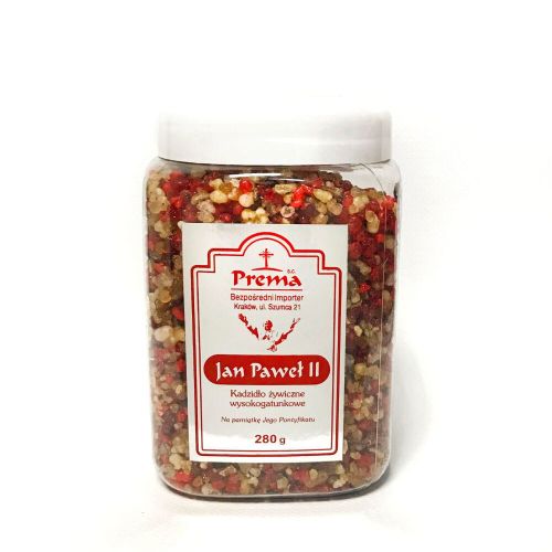 Kadzidło żywiczne wysokogatunkowe Jan Paweł II 280 g