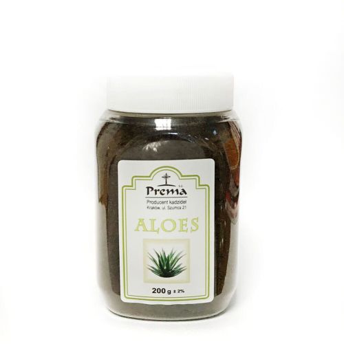 Kadzidło kościelne proszkowe Aloes 200 g