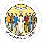 Plansza dekoracyjna „Uczniowie-Misjonarze” – śr. 100 cm