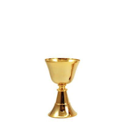 Kielich złocony 12,5 cm