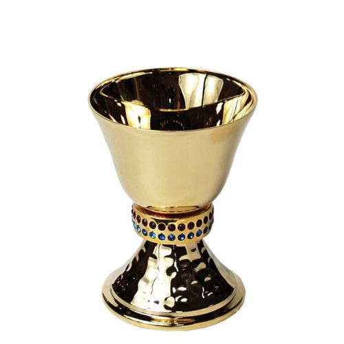 Kielich złocony 11 cm