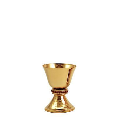 Kielich złocony 10,5 cm
