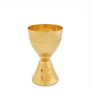 Kielich złocony 15,5 cm