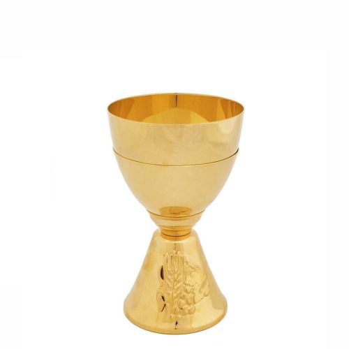 Kielich złocony 15,5 cm