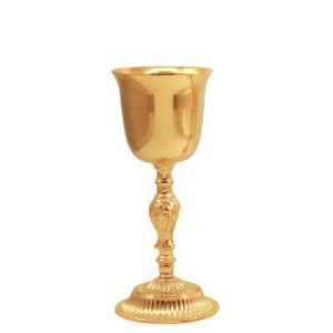Kielich złocony 20,5 cm