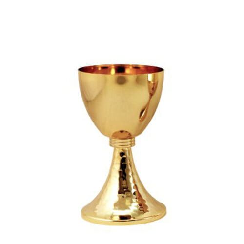 Kielich złocony 18 cm