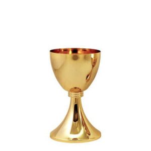 Kielich złocony 18 cm