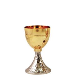 Kielich złocony 18 cm