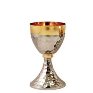 Kielich złocony 20 cm
