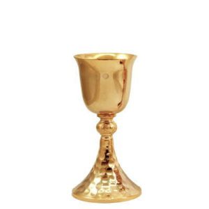 Kielich złocony 19,5 cm