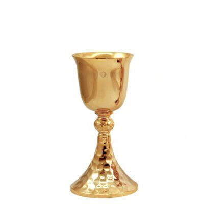 Kielich złocony 19,5 cm