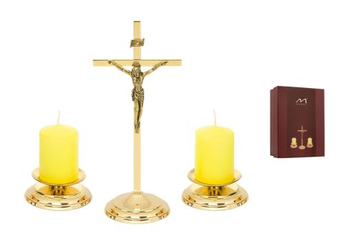 Zestaw kolędowy - nowoczesny - Moreli + kropidło