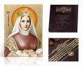 Ikona religijna Święta Izabela - Królowa Portugalii - dedykacja / własny tekst