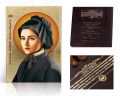 Ikona religijna Święta Elżbieta Anna Seton - dedykacja / własny tekst