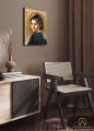 Ikona religijna Święta Elżbieta Anna Seton - wizualizacja