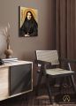 Ikona religijna Święta Franciszka Ksawera Cabrini - wizualizacja
