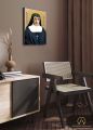 Ikona religijna Błogosławiona Matka Maria Karłowska - wizualizacja