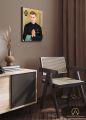 Ikona religijna Błogosławiony Stefan Wincenty Frelichowski - wizualizacja