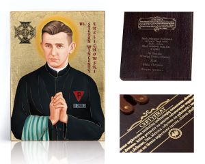 Ikona religijna Błogosławiony Stefan Wincenty Frelichowski