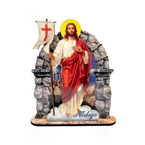 Zmartwychwstały Chrystus – figurka - grota