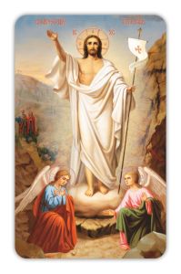 Magnesy Wielkanocne - Jezus Chrystus Zmartwychwstały - 10 szt.