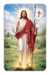 Magnesy Wielkanocne Jezus Chrystus Zmartwychwstały - 10 szt.