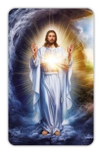 Magnesy Wielkanocne Jezus Chrystus Zmartwychwstały - 10 szt.