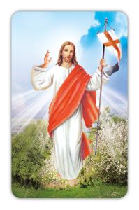 Magnesy Wielkanocne Jezus Chrystus Zmartwychwstały - 10 szt.