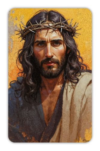 Magnesy Wielkanocne - Jezus Ecce Homo - 10 szt.
